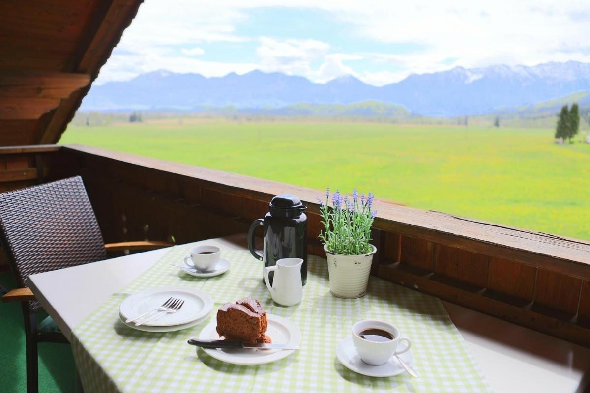 Gaestehaus Cafe Habersetzer Schwaigen Екстер'єр фото
